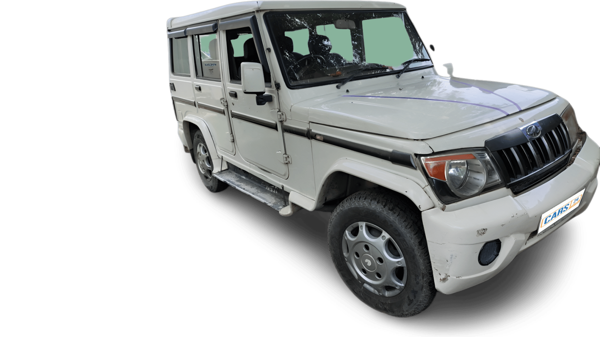 2012 Mahindra Bolero - SUV - Diesel - Manual - ₹2.72 lakh